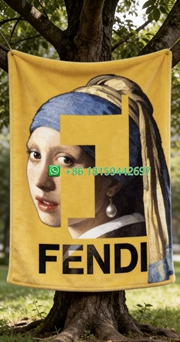 Fendi Throw Blankets